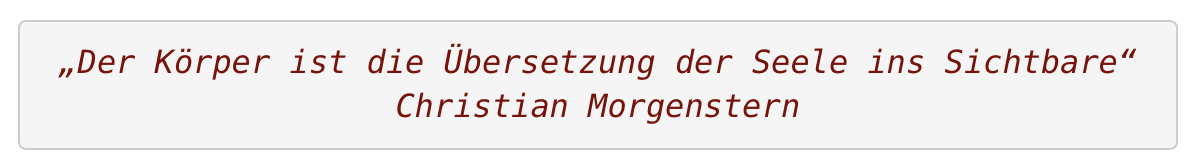 Zitat Birgit Morgenstern